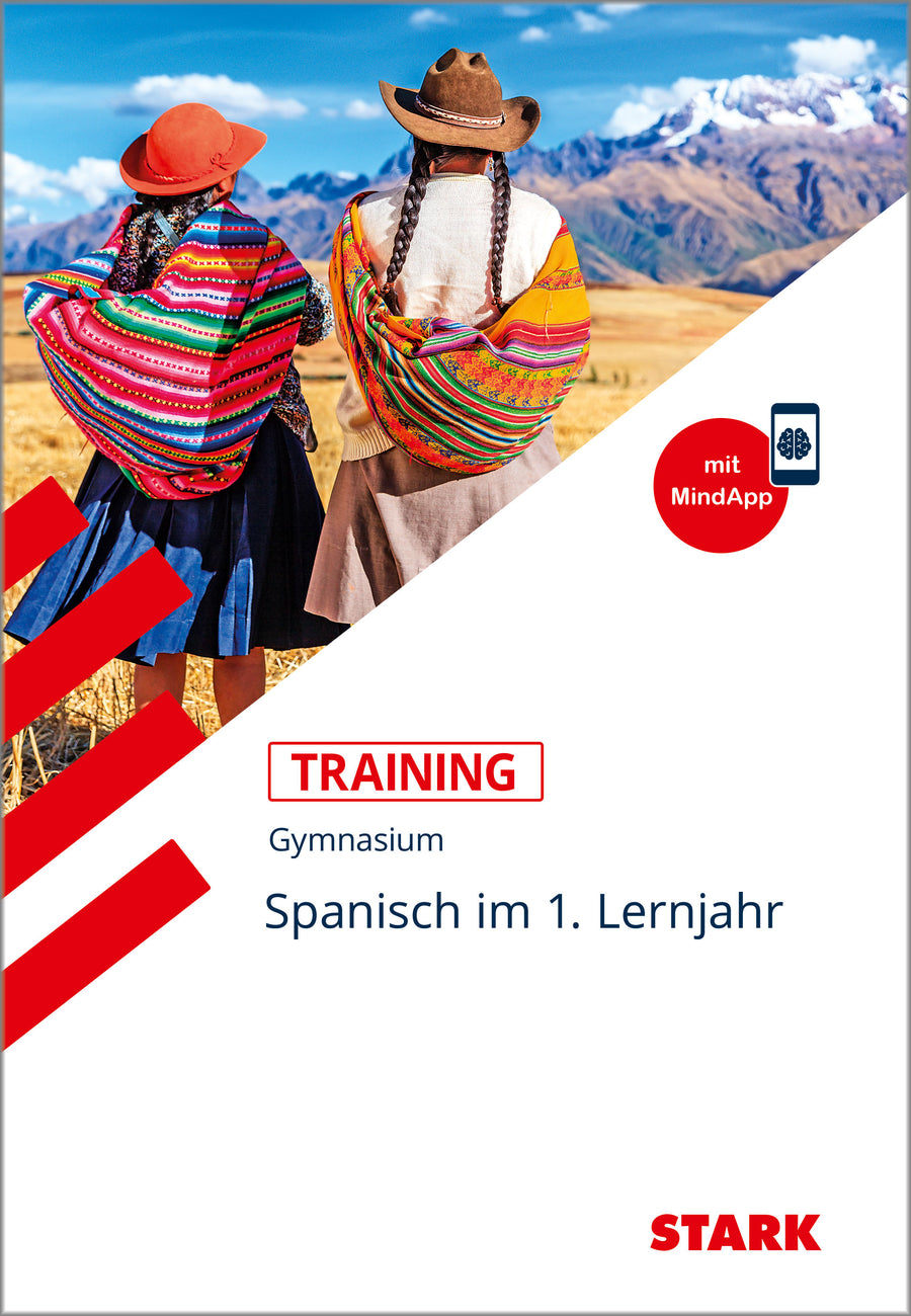 STARK Spanisch 1. Lernjahr - Training Gymnasium - Grundwissen, Aufgaben und Lösungen