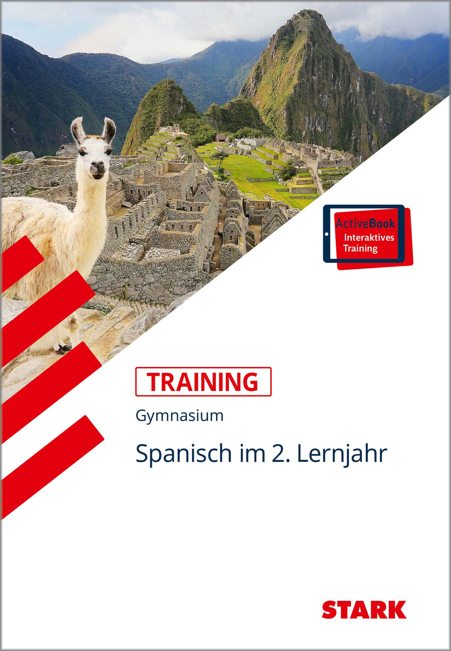 STARK Spanisch 2. Lernjahr - Training Gymnasium - Grundwissen, Aufgaben und Lösungen