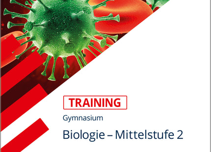 STARK Biologie 2 Mittelstufe - Training Gymnasium - Grundwissen, Aufgaben und Lösungen