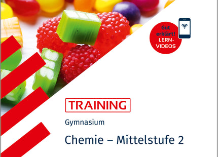 STARK Chemie 2 Mittelstufe - Training Gymnasium - Grundwissen, Aufgaben und Lösungen
