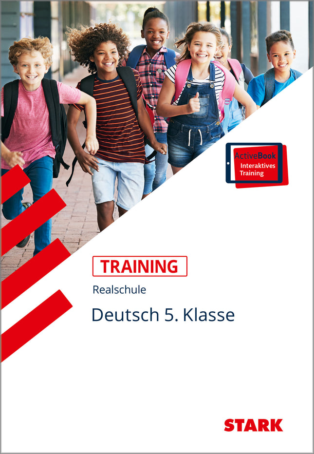 STARK Deutsch 5. Klasse - Training Realschule - Grundwissen, Aufgaben und Lösungen