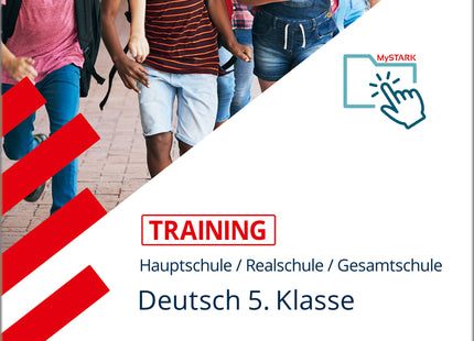 STARK Deutsch 5. Klasse - Training - Grundwissen, Aufgaben und Lösungen