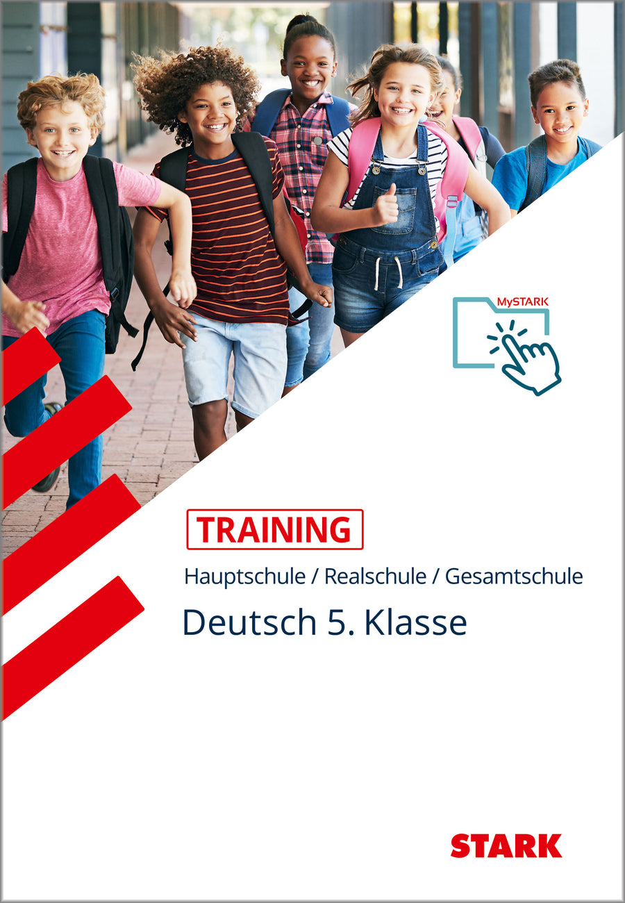 STARK Deutsch 5. Klasse - Training - Grundwissen, Aufgaben und Lösungen