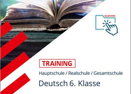 STARK Deutsch 6. Klasse - Training - Grundwissen, Aufgaben und Lösungen