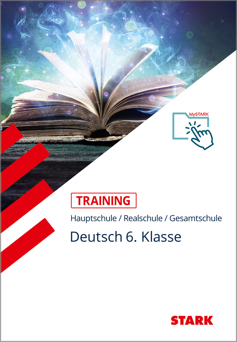 STARK Deutsch 6. Klasse - Training - Grundwissen, Aufgaben und Lösungen
