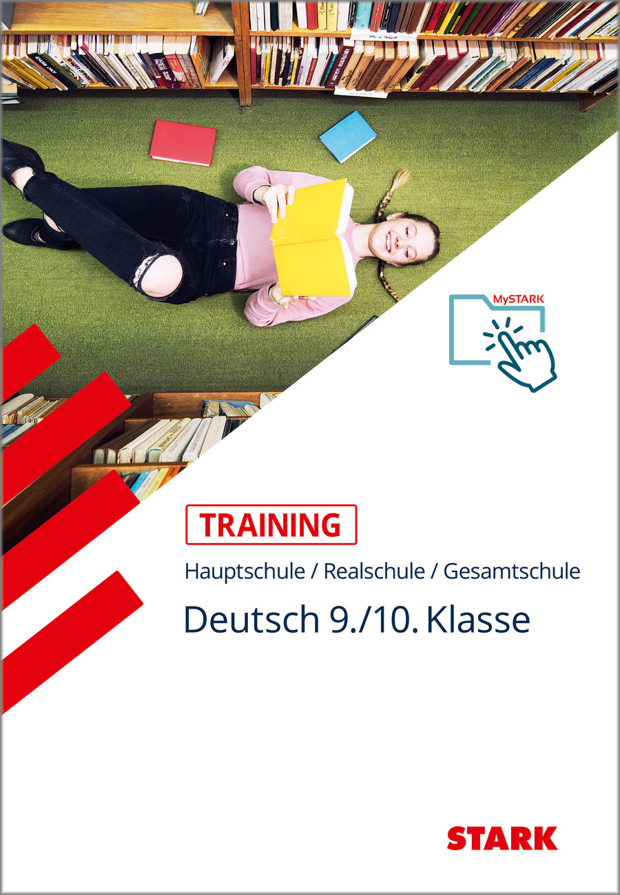 STARK Deutsch 9./10. Klasse - Training - Grundwissen, Aufgaben und Lösungen
