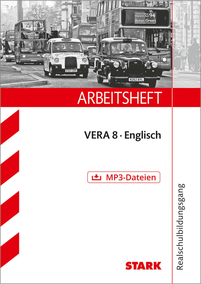 STARK Englisch - VERA 8 Realschulbildungsgang - Arbeitsheft mit Lösungen