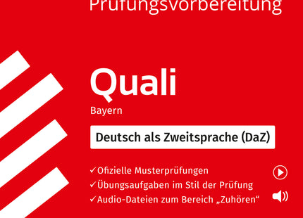 STARK Deutsch als Zweitsprache (DaZ) - Quali Mittelschule Bayern - Prüfungsvorbereitung