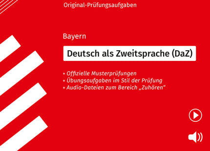 STARK Deutsch als Zweitsprache (DaZ) - Quali Mittelschule Bayern - Prüfungsvorbereitung