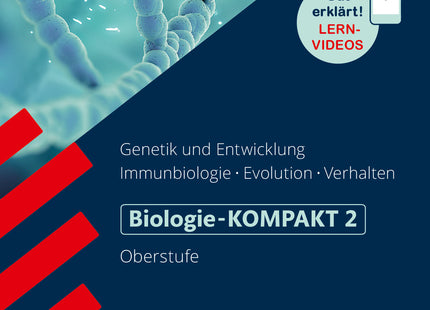 STARK Biologie 2 Oberstufe - KOMPAKT - Genetik/Entwicklung, Immunbiologie, Evolution, Verhalten