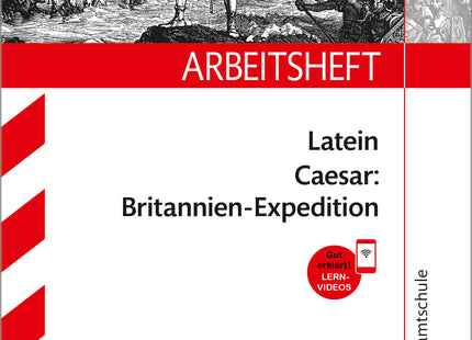 STARK Caesar: Britannien-Expedition - Latein Gymnasium - Arbeitsheft mit Lösungen