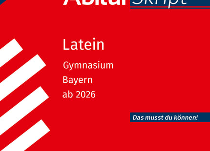 STARK Latein - AbiturSkript Bayern ab 2026