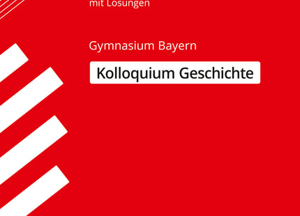 STARK Kolloquiumsprüfung Bayern - Geschichte