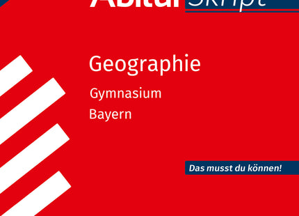 STARK Geographie - AbiturSkript Bayern