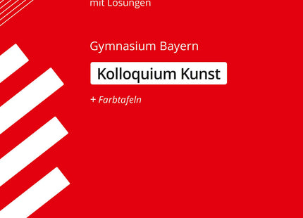 STARK Kolloquiumsprüfung Bayern - Kunst