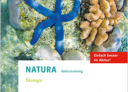 Cover: Klett Natura Abiturtraining Ökologie – Allgemeine Ausgabe Oberstufe ab 2022