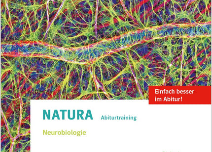 Cover: Klett Natura Abiturtraining Neurobiologie – Allgemeine Ausgabe Oberstufe ab 2022