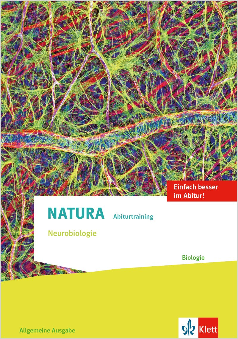 Cover: Klett Natura Abiturtraining Neurobiologie – Allgemeine Ausgabe Oberstufe ab 2022