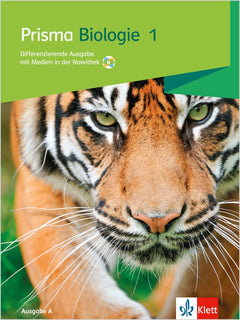 Klett PRISMA Biologie 1 – Klasse 5/6, Ausgabe ab 2025