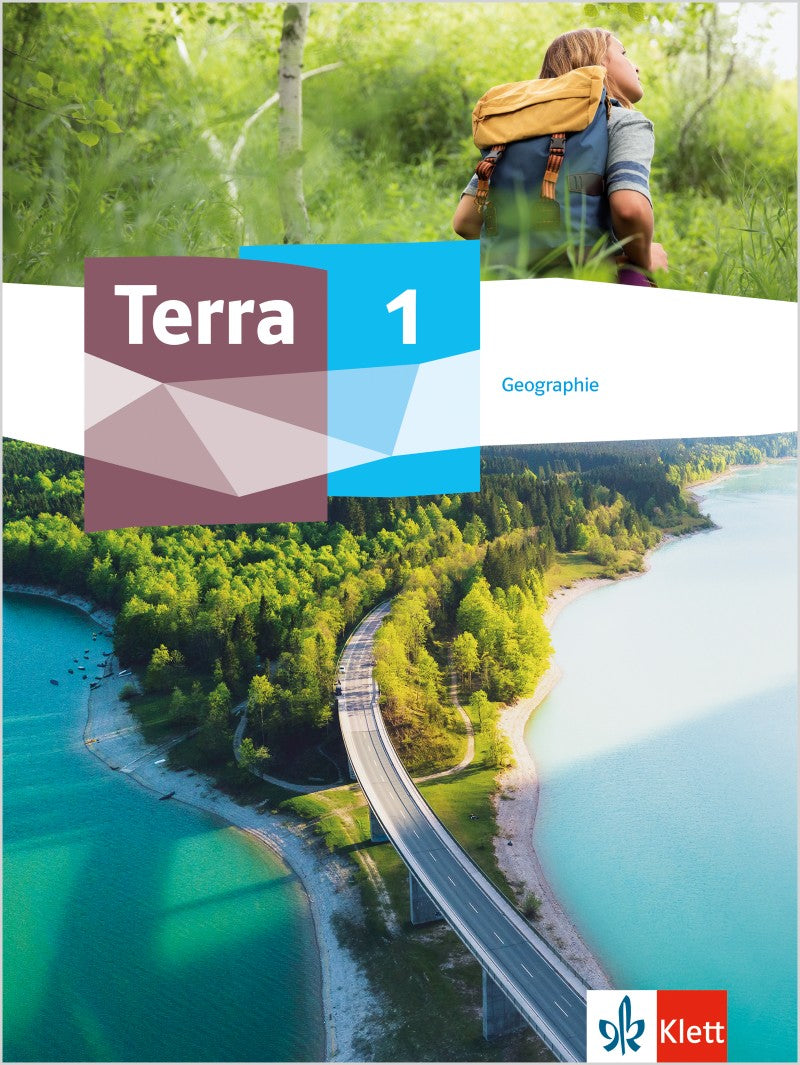 Originalcover: Terra Geographie 1 – Ausgabe ab 2024, Klasse 5/6