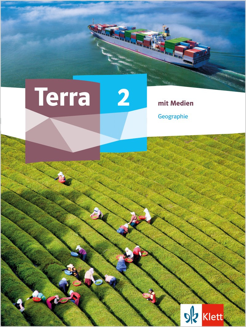 Originalcover: Terra Geographie 2 – Ausgabe ab 2024, Klasse 7–10