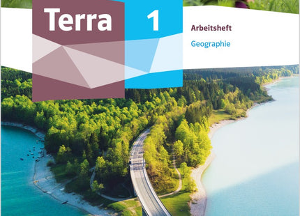 Originalcover: Klett Terra Geographie 1 – Arbeitsheft Klasse 5/6, Ausgabe ab 2024
