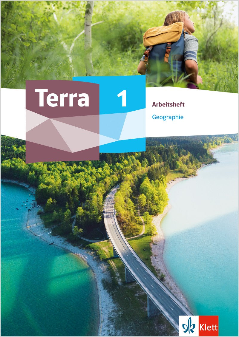 Originalcover: Klett Terra Geographie 1 – Arbeitsheft Klasse 5/6, Ausgabe ab 2024