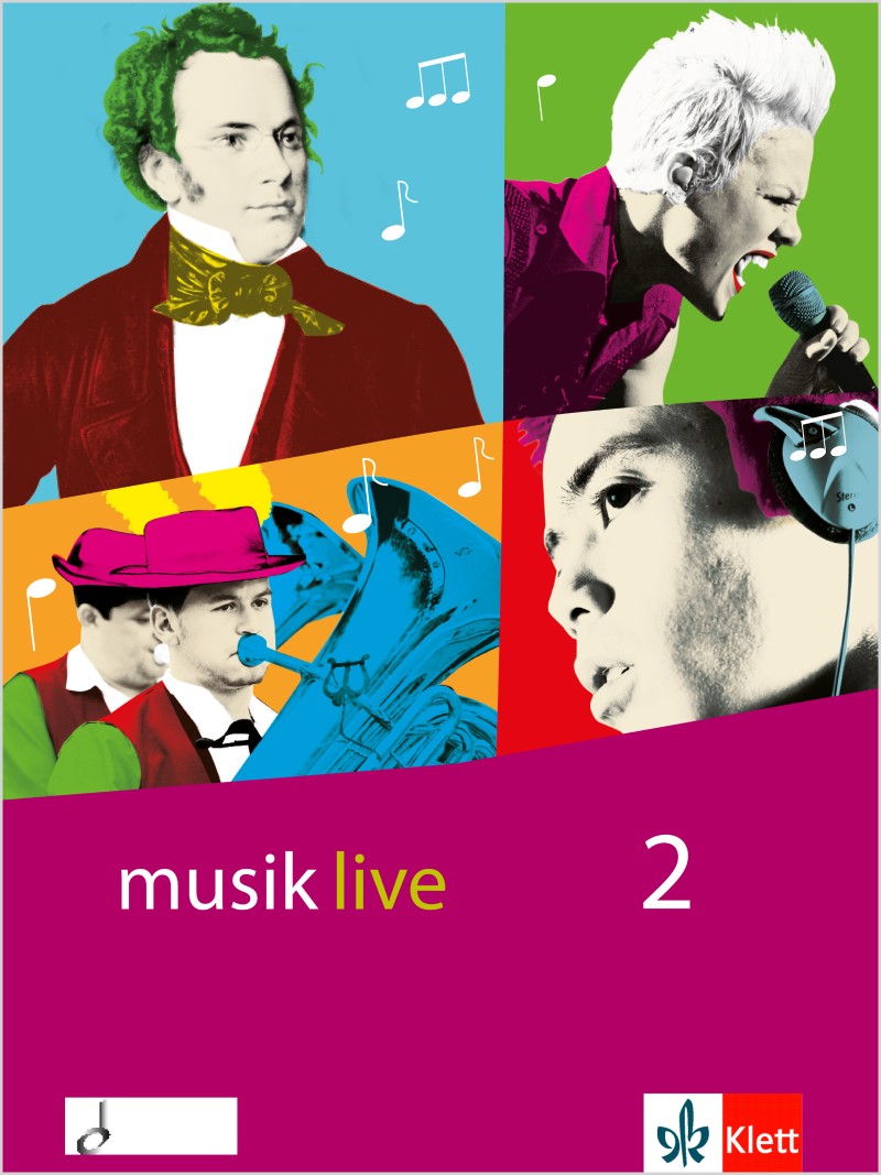 musik live 2 – Schulbuch Klasse 7–10