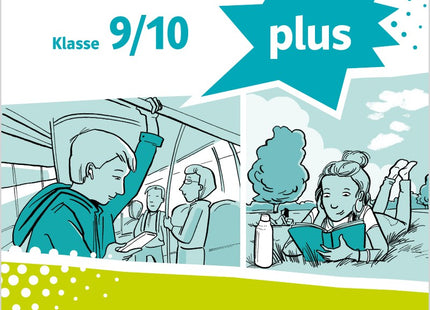 Deutsch Training plus Lese- und Hörverstehen, Klasse 9/10 – Buchcover