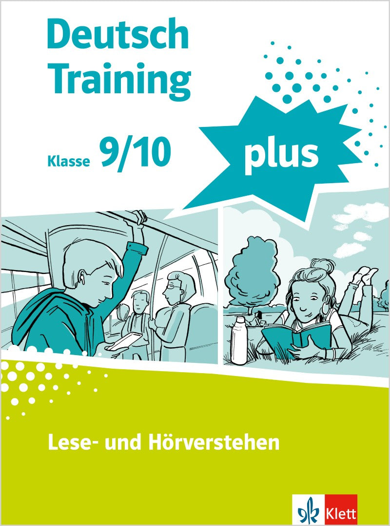Deutsch Training plus Lese- und Hörverstehen, Klasse 9/10 – Buchcover
