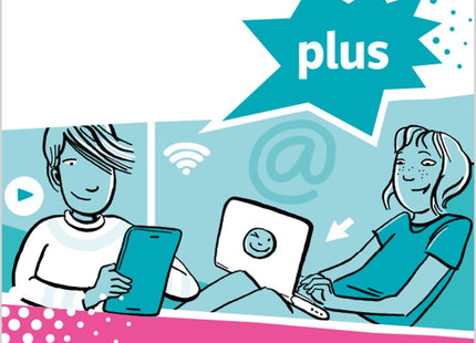 Deutsch Training plus Medienkompetenz 1, Klasse 5–7 – Buchcover