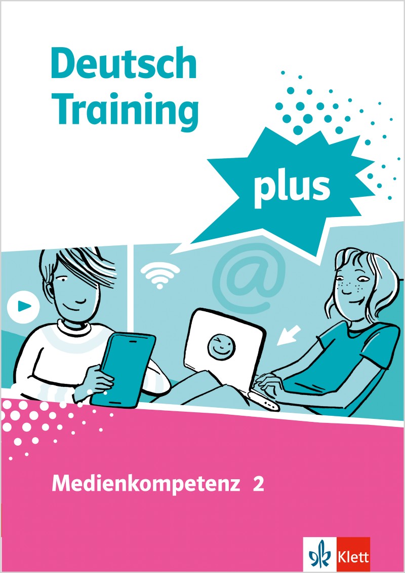 Deutsch Training plus Medienkompetenz 2, Klasse 8–10 – Buchcover