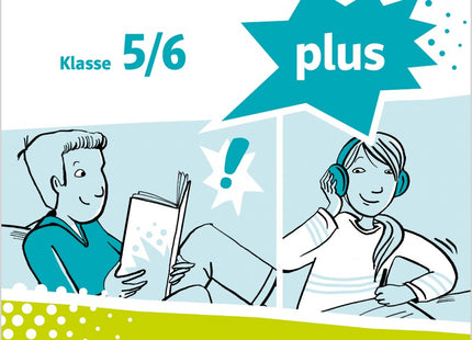 Deutsch Training plus Lese- und Hörverstehen, Klasse 5/6 – Buchcover