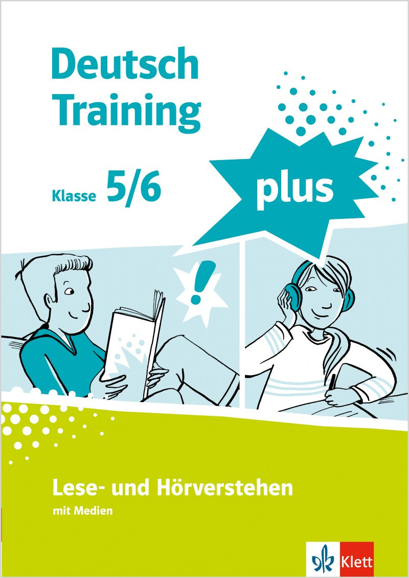 Deutsch Training plus Lese- und Hörverstehen, Klasse 5/6 – Buchcover