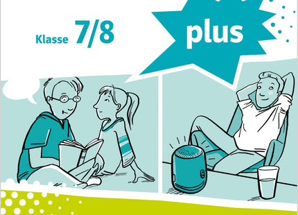 Deutsch Training plus Lese- und Hörverstehen, Klasse 7/8 – Buchcover
