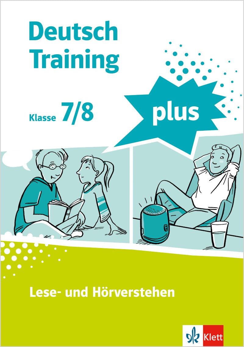 Deutsch Training plus Lese- und Hörverstehen, Klasse 7/8 – Buchcover