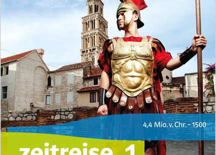 Originalcover: Klett Zeitreise 1 – Schulbuch Klasse 5/6, differenzierende Ausgabe NW, TH, MV ab 2020