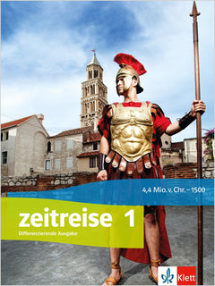 Klett Zeitreise 1 – Schulbuch Klasse 5/6, differenzierende Ausgabe NW, TH, MV ab 2020