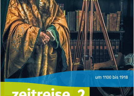 Originalcover: Klett Zeitreise 2 – Schulbuch Klasse 7/8, differenzierende Ausgabe NW, TH, MV ab 2020