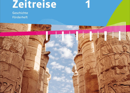 Originalcover: Zeitreise 1 – Allgemeine Förderausgabe ab 2026, Klasse 5/6