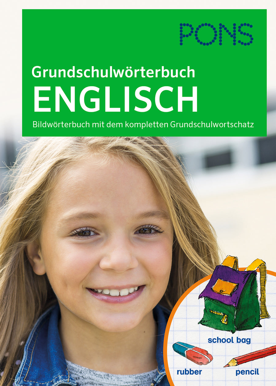 Originalcover – PONS Grundschulwörterbuch Englisch