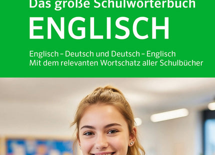 Originalcover – PONS Das große Schulwörterbuch Englisch 2026