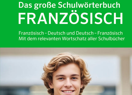 Originalcover – PONS Das große Schulwörterbuch Französisch, Ausgabe 2026