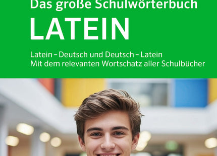 PONS Das große Schulwörterbuch Latein – Ausgabe 2026 mit Wörterbuch-App – Originalcover