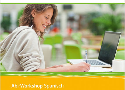 Originalcover: Klett Abi-Workshop Spanisch – Sicher in Leseverstehen und Textproduktion