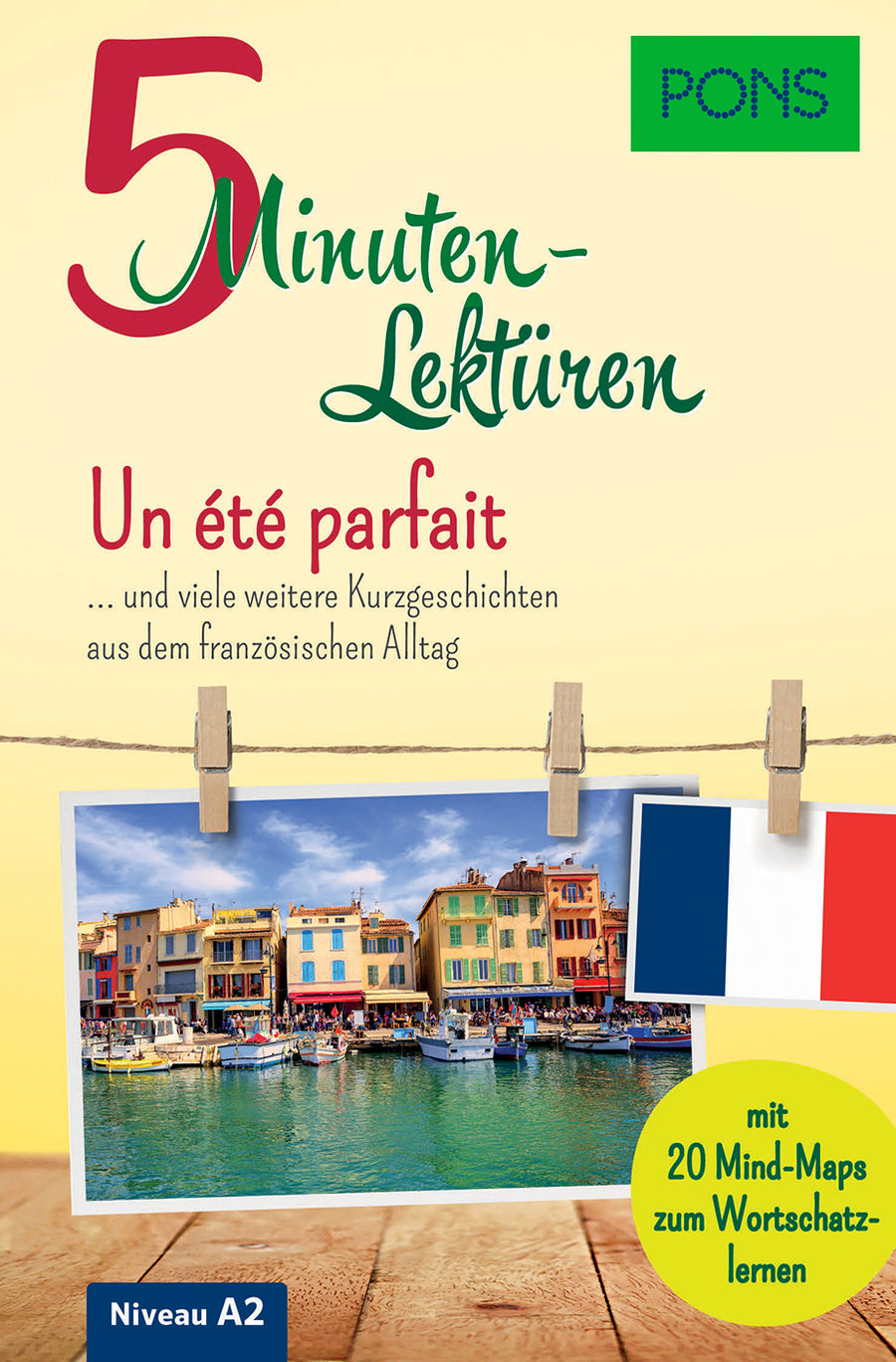 Originalcover – PONS Un été parfait, Französisch A2