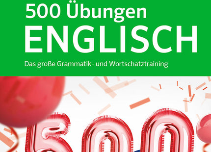 Originalcover – PONS 500 Übungen Englisch