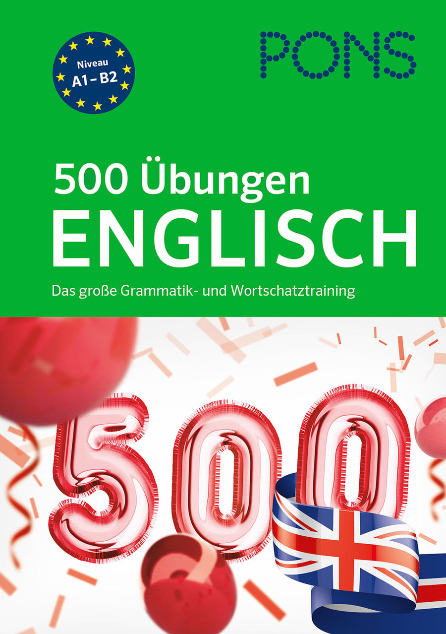 Originalcover – PONS 500 Übungen Englisch