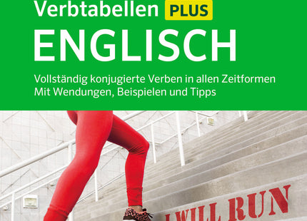 Originalcover – PONS Verbtabellen Plus Englisch