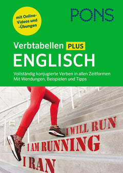 PONS Verbtabellen Plus Englisch – Zeitformen und Konjugation